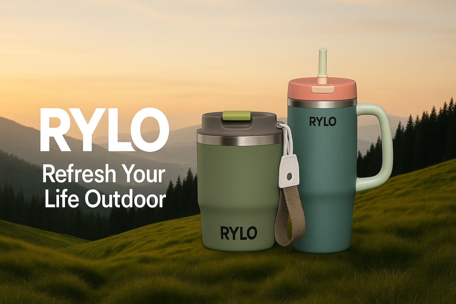 RYLO products in natural setting